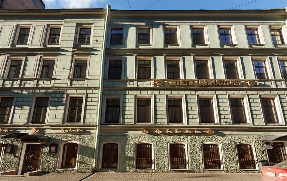 Dynasty Hotel Sankt Petersburg Exterior foto